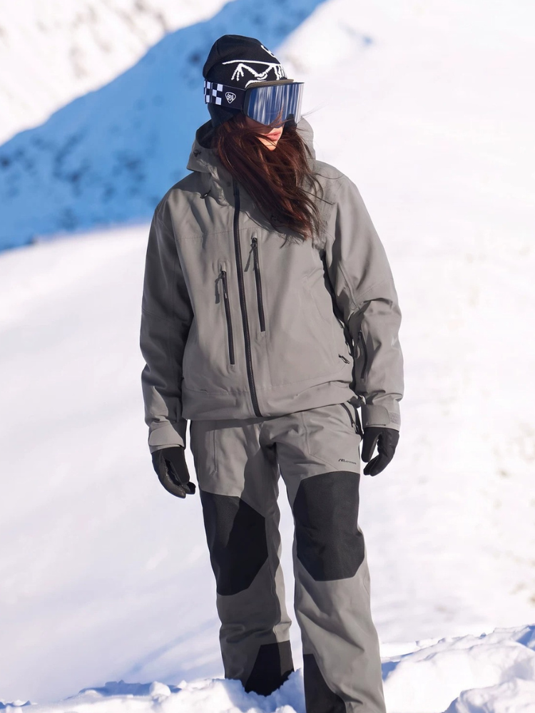 3L Ridge RECCO Shell Ski Jacket – Unisex | High Experience