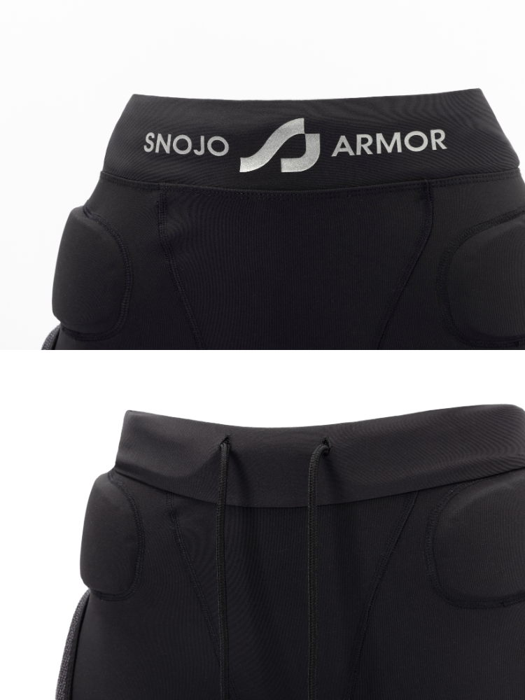 The Shield XRD Protection Hip Shorts - Women's | SNOJO ARMOR