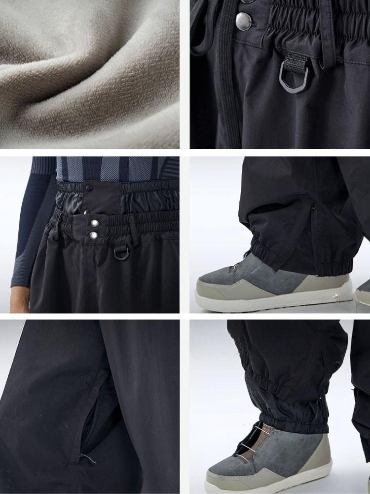 NANDN 3L Chill Insulated Snow Suit - Men's