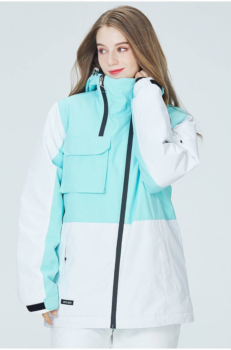 ARCTIC QUEEN Unisex Hiker Snow Suit - Blue Series