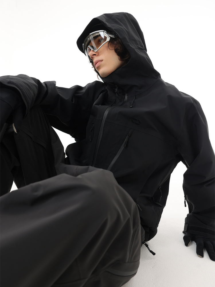 GTMax 3L RECCO®  Shell Ski Jacket – Unisex | POMT