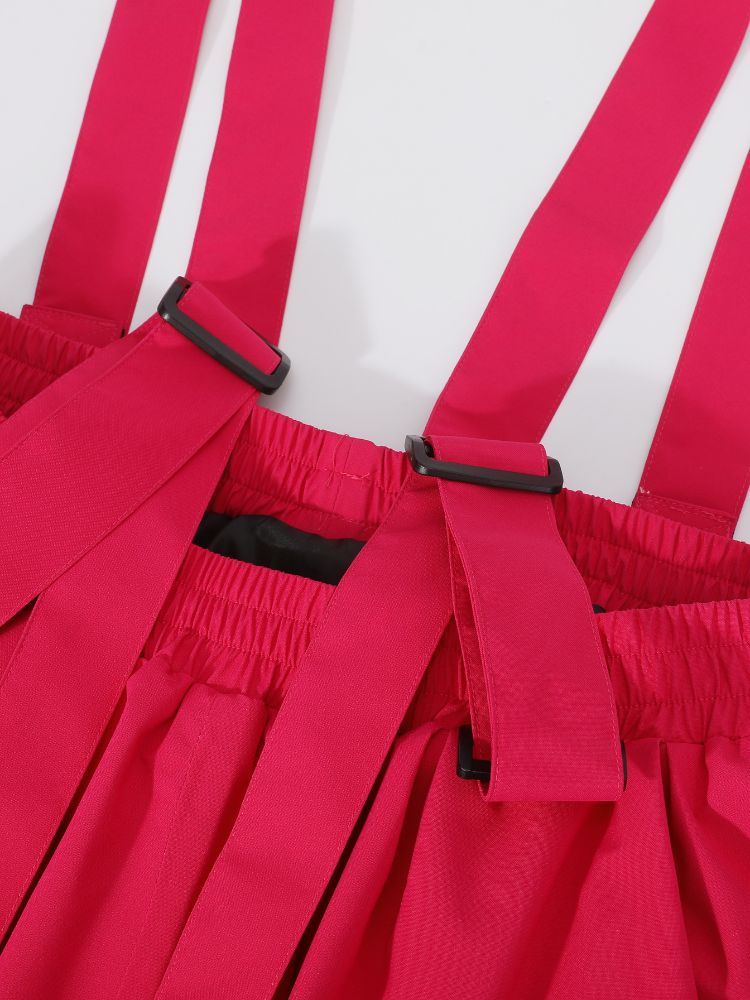 Suspender Baggy Snow Pants - Unisex | Doorek