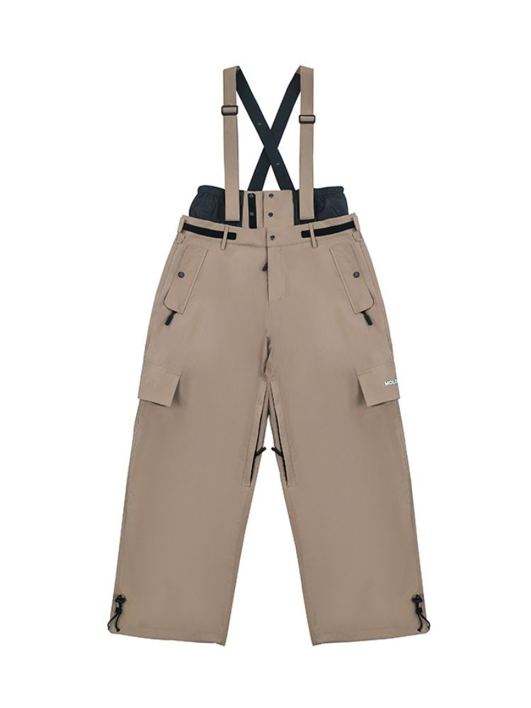 Molocoster Freestyle Insulated Snow Bib – Unisex