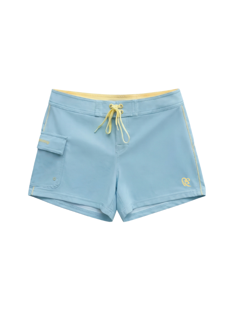 UPF50 Sun Protection + Quick-Dry Performance Surf Shorts – Women’s | ChillHang