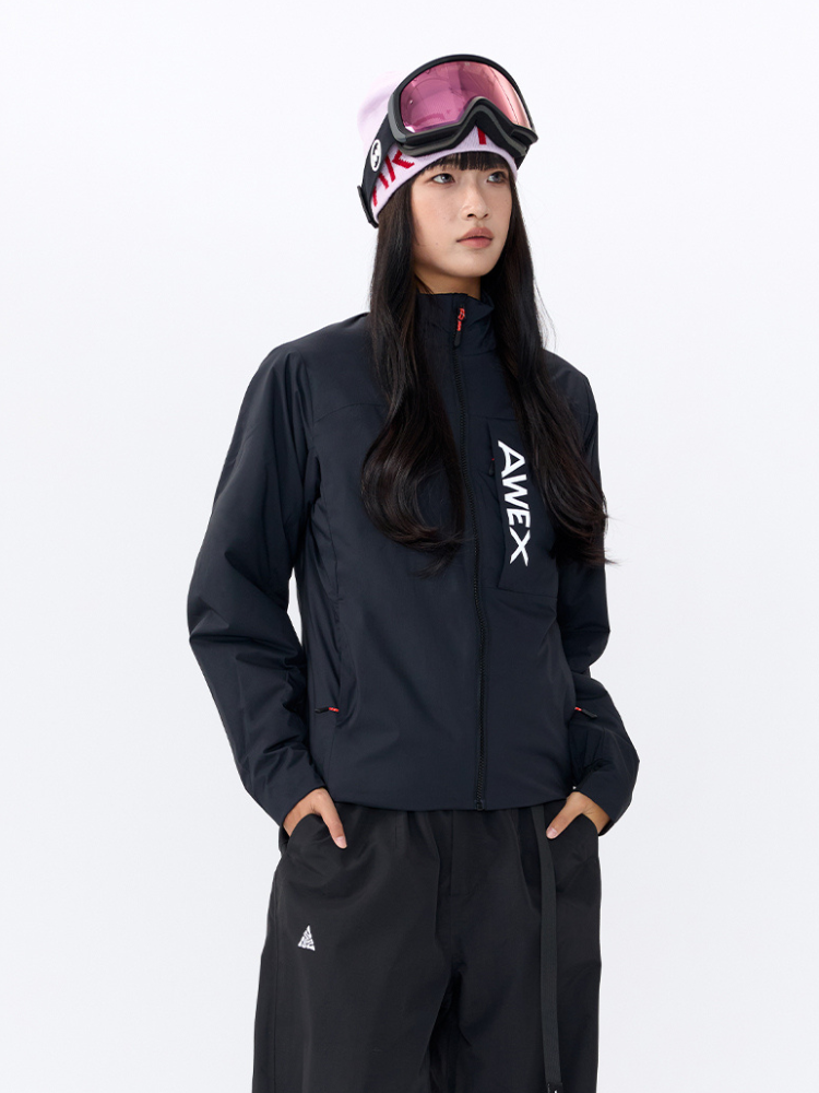 PRIMALOFT Insulated Lightweight Midlayer Jacket – Unisex | NANEND