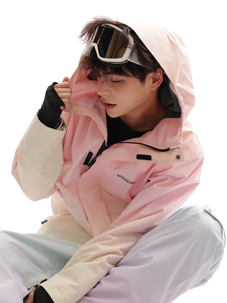 Molocoster Rainbow Unicorn Snow Suit – Unisex