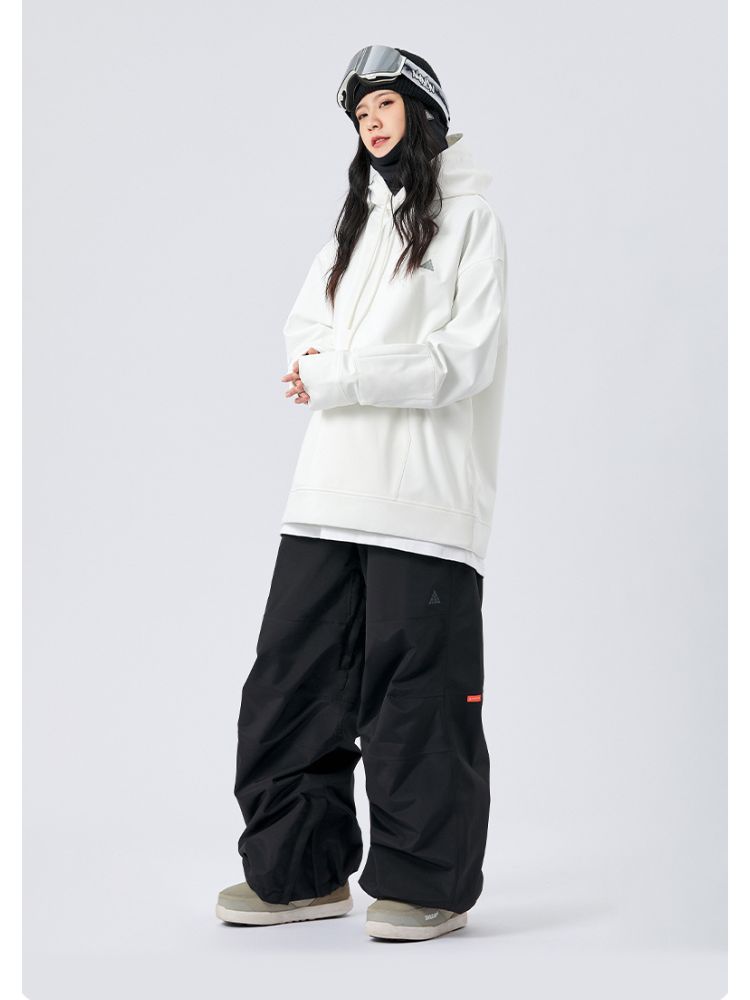 Chic Zip-Pocket 10K Hoodie – Women's | NANDN