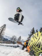 GlideFlow Shell Baggy Ski Jacket – Unisex | Doorek