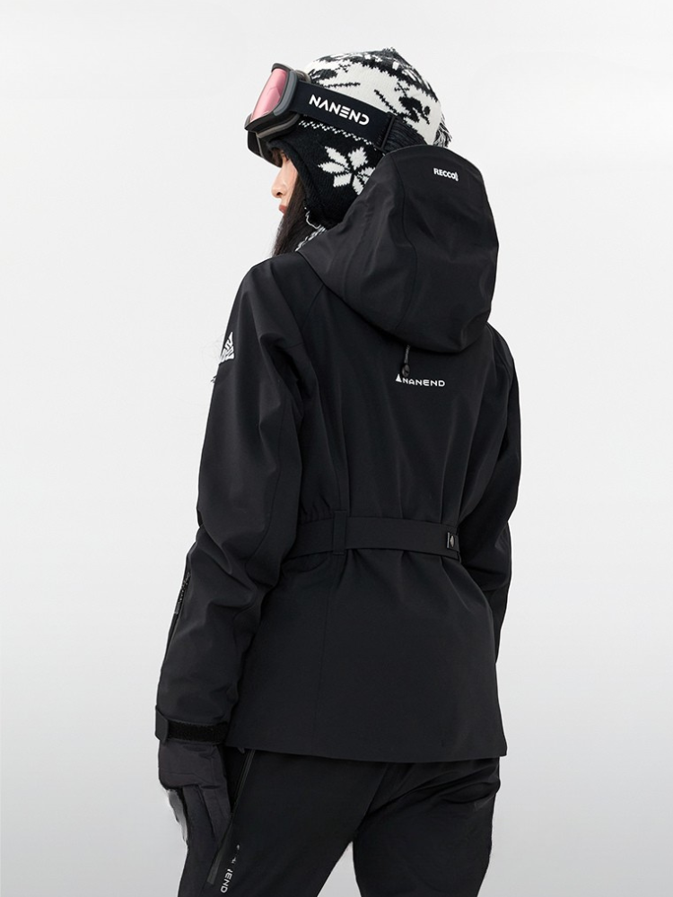 3L PrimaLoft RECCO Ski Jacket – Women's | NANEND