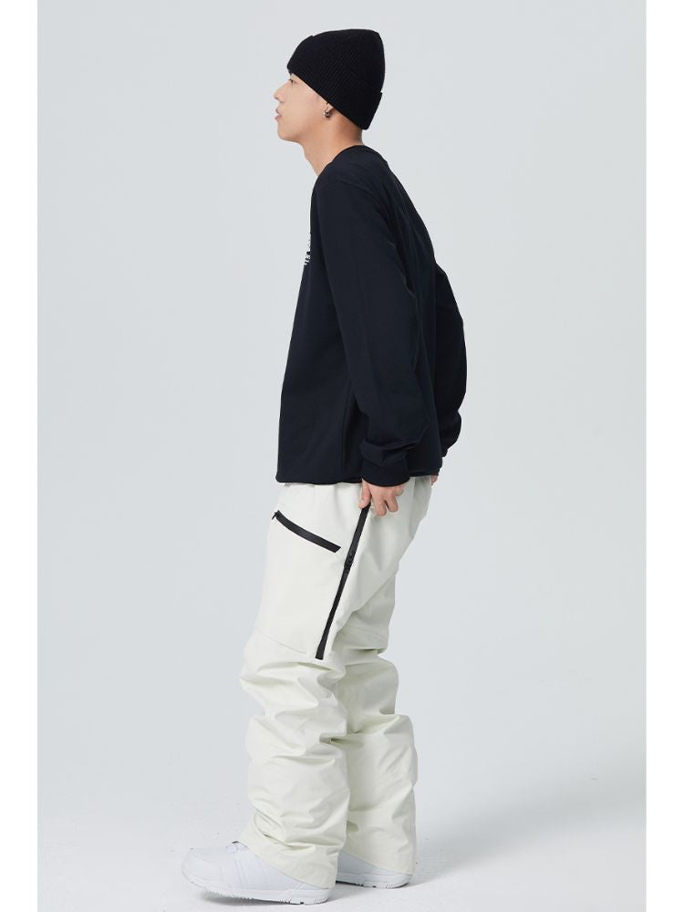 Searipe Side Zipper Snow Pants - Men's