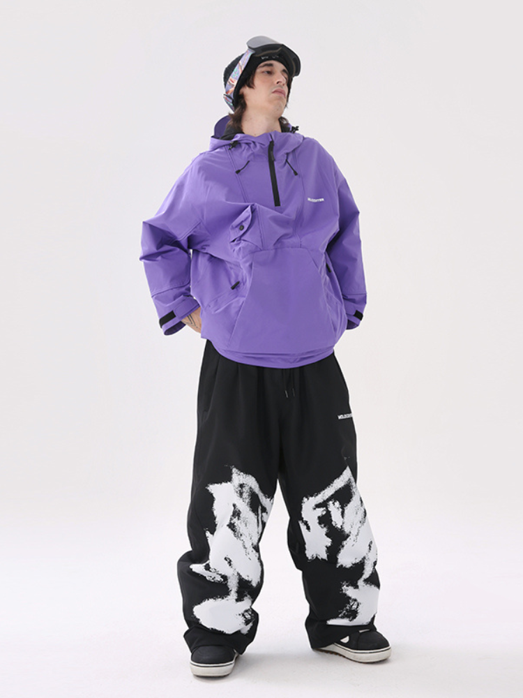 Molocoster Graffiti Street Ski Pants – Unisex