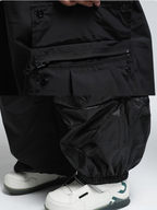Baggy Loose Fit Cargo Snowboard Pants - Unisex | Gsou Snow