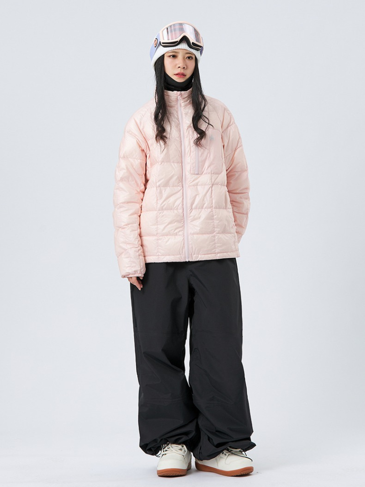 FeatherLite Down Jacket – Unisex | NANDNN