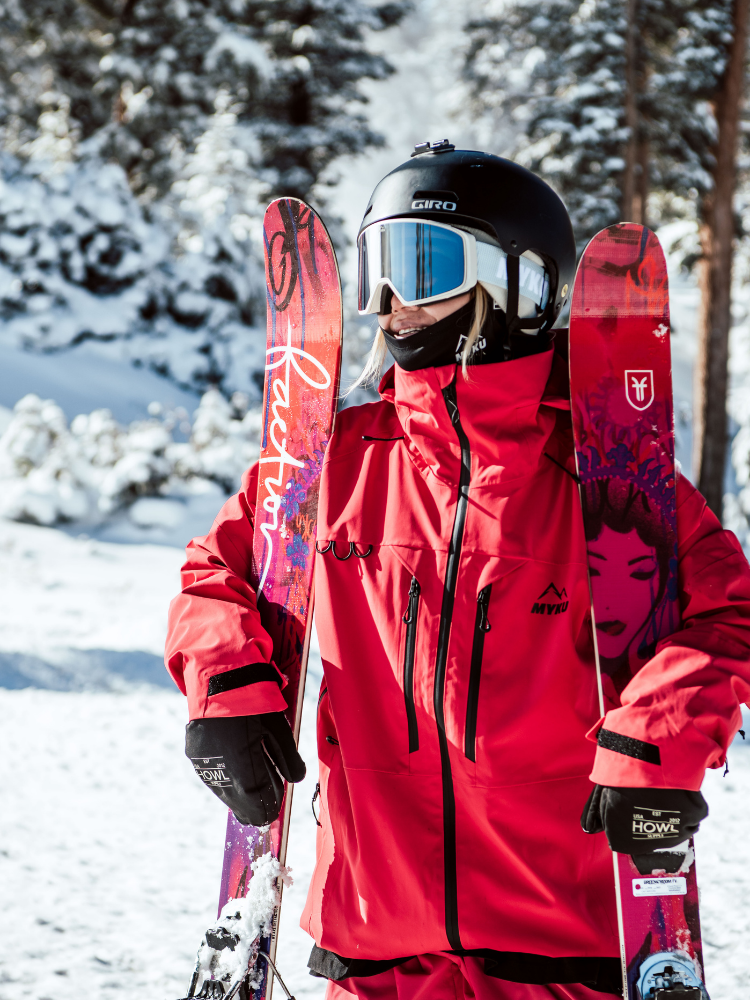 Arctic 3L Insulated Snow Jacket - Unisex | MYKU