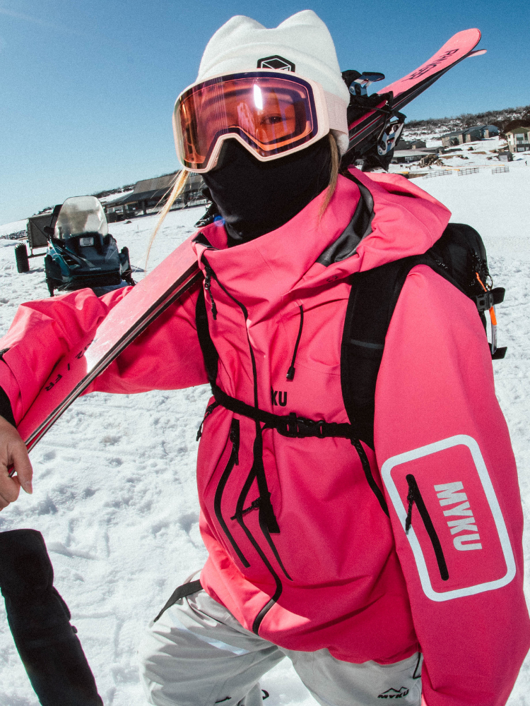 Glow 3L Shell Snow Jacket 2.0 - Unisex | MYKU