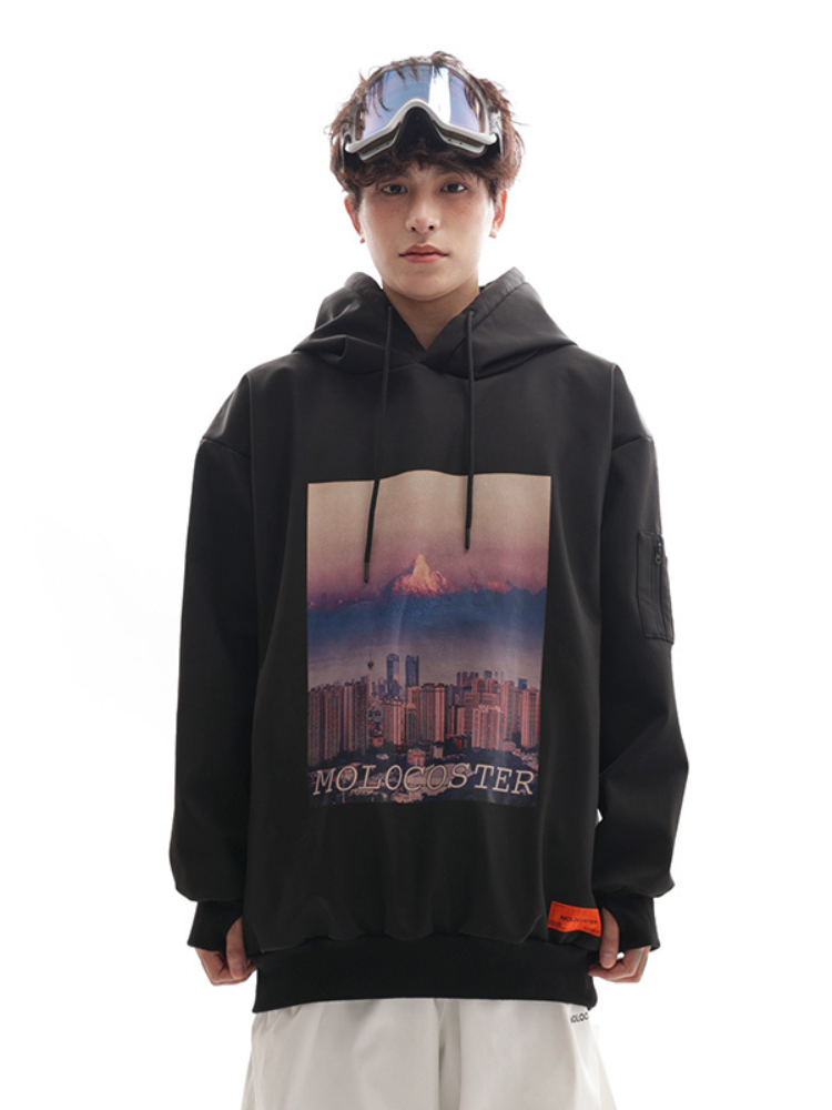 Molocoster Mount Thermal Waterproof Hoodie – Unisex