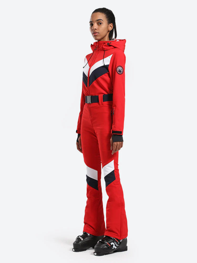 Gsou Snow Alpine Grace Slim Ski One-Piece - Women's