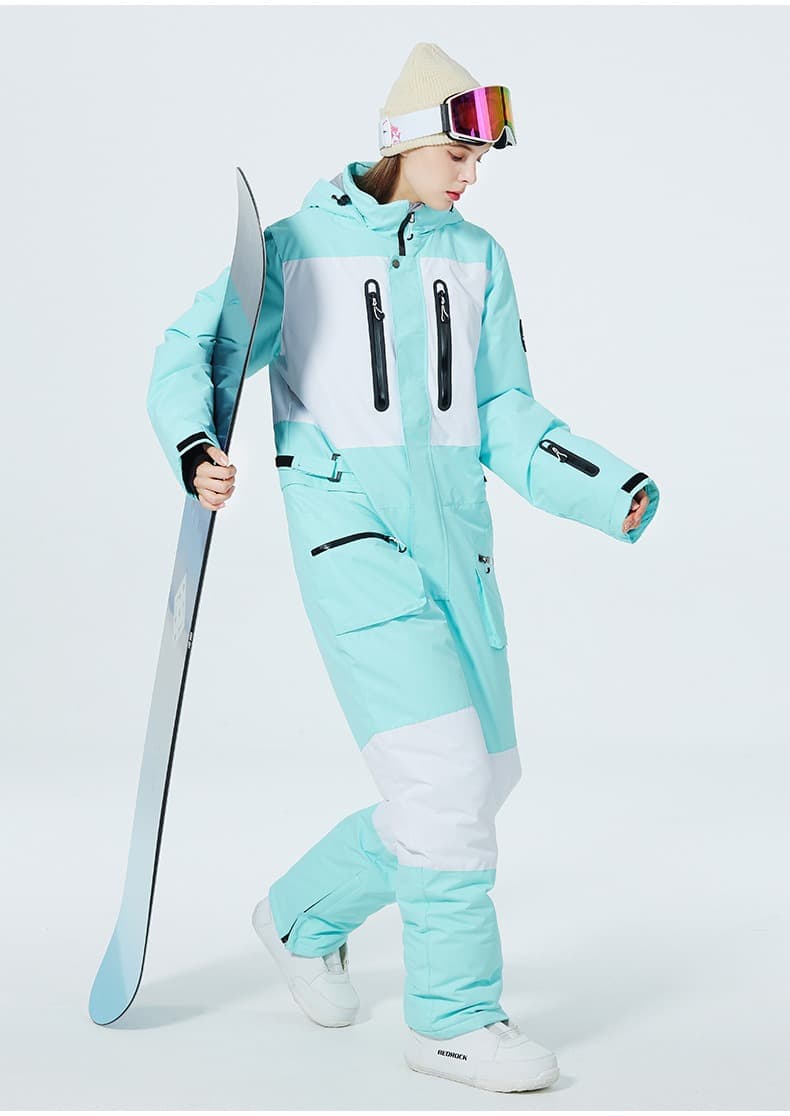 ARCTIC QUEEN Slope Star Snowboard Jumpsuit - Unisex