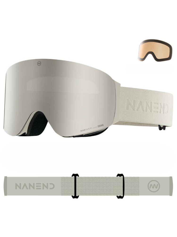 NANDN LumenFlash Zeiss Ski Goggles