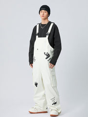 Graffiti 10K Baggy Bib Pants – Unisex | NANDN