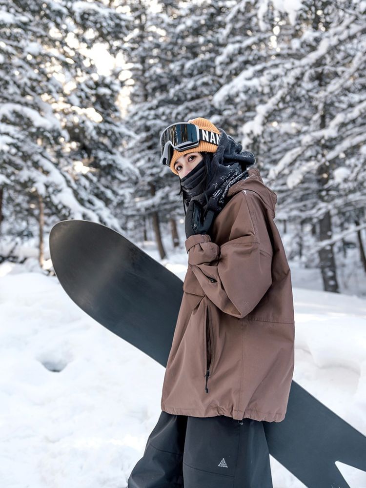 PowLine 10K Pullover Shell – Women's | NANDN