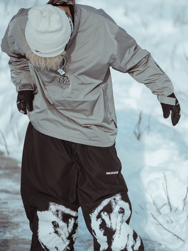Molocoster Classic Half-Zip Ski Sweatshirt – Unisex