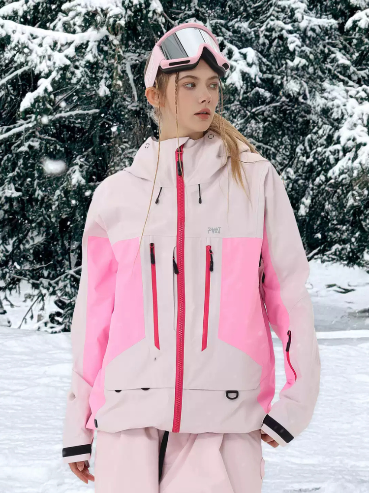 Aurora 3L RECCO® All-Mountain Shell Ski Jacket – Unisex | POMT