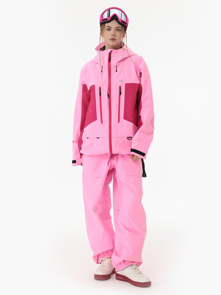 Aurora 3L RECCO® All-Mountain Ski Pants – Unisex | POMT