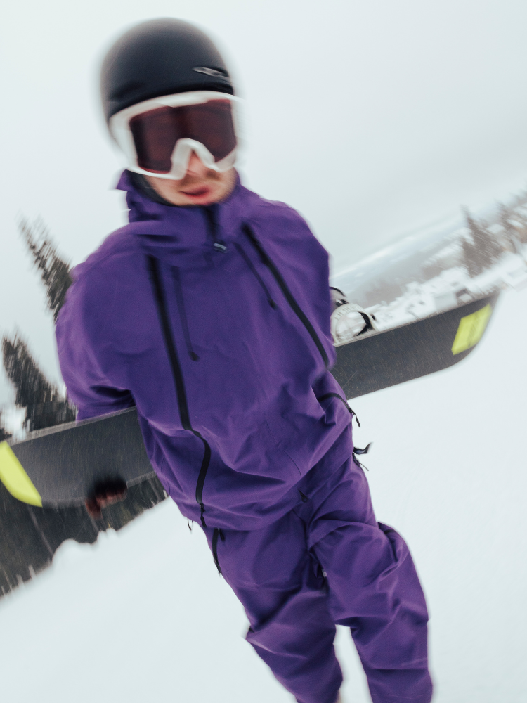 Doorek GlideFlow Shell Baggy Ski Jacket - Unisex