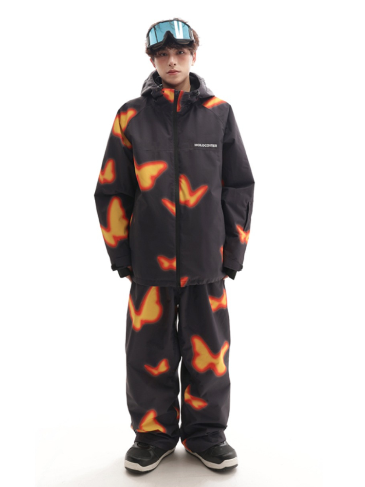Molocoster Flamewing Graphene Snow Suit – Unisex