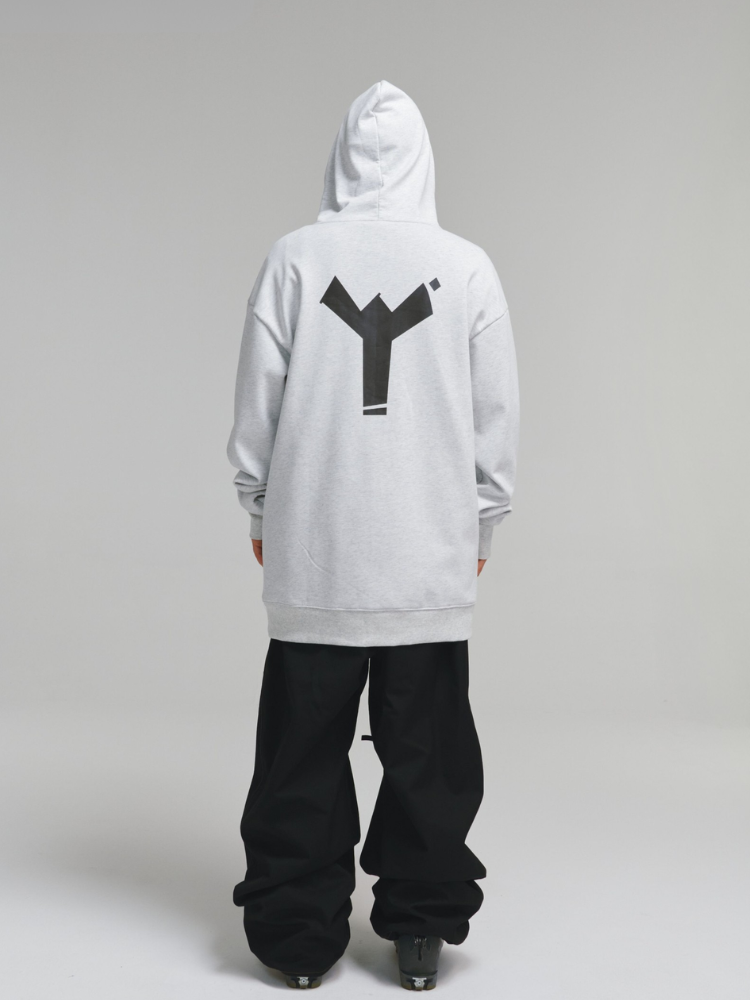 Freeride Baggy Fleece Ski Hoodie – Unisex | Winter Ticket