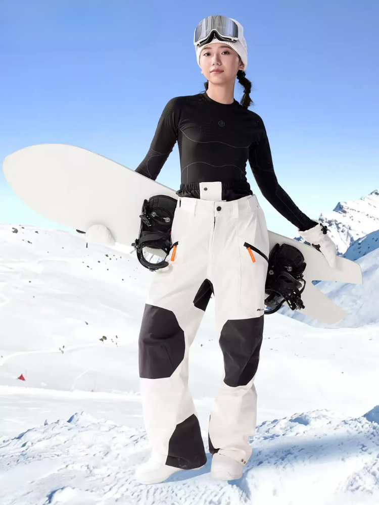 3L Technical Freeride Shell Ski Pants – Unisex | High Experience