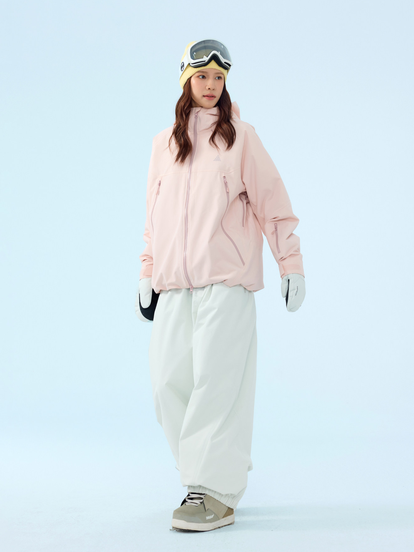 3L Mirage Fleece-Lined Baggy Ski Pants – Unisex| NANEND