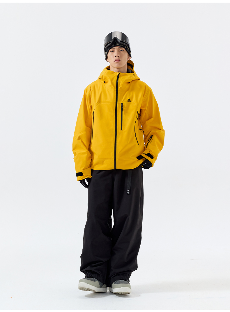 Shield Pro 3L Alpine Ski Jacket - Men's | NANDN