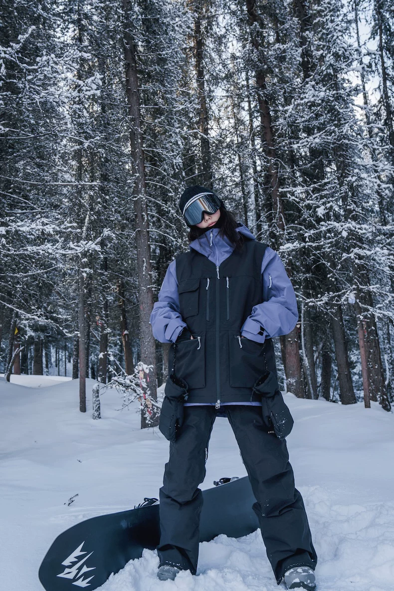3L PrimaLoft RECCO Insulated Ski Pants – Unisex | AWKA
