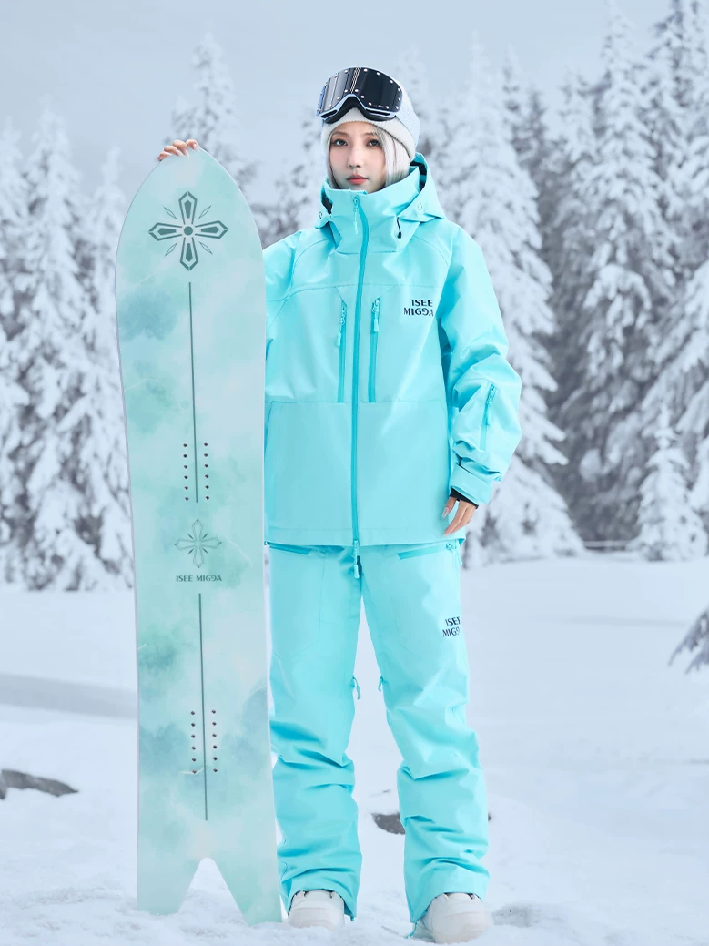 20K 3L PrimaLoft® Insulated Ski Pants – Unisex | ISEE MIGGA