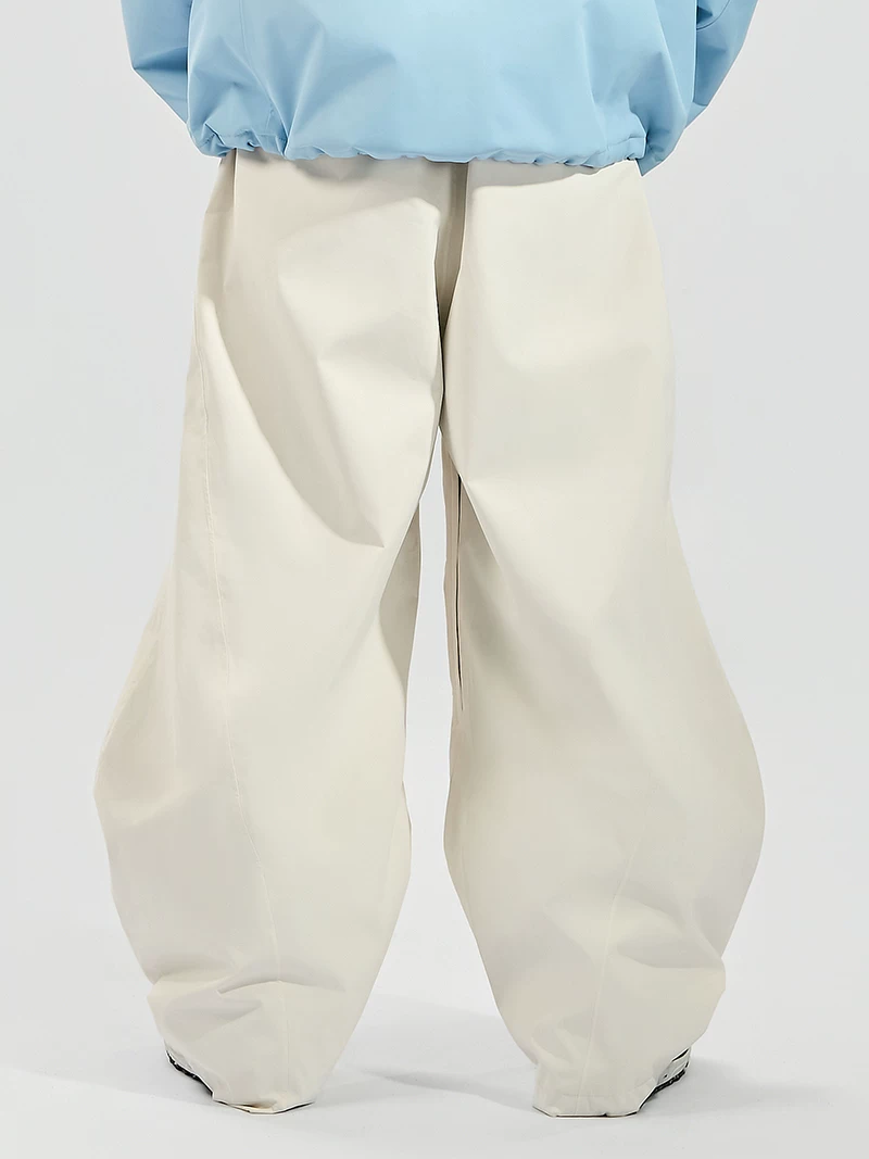 3L Curved Baggy Snowboard & Ski Pants – Unisex | Doorek
