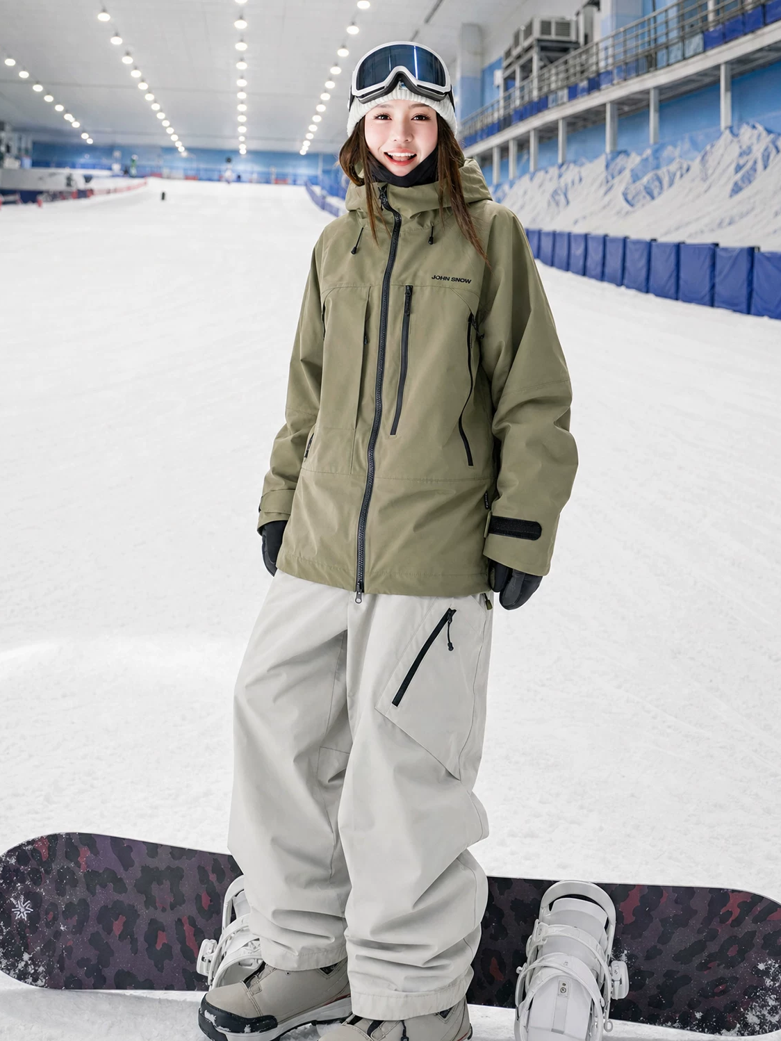 Alpine Breaker All-Weather Ski Snowboard Jacket – Unisex | John Snow