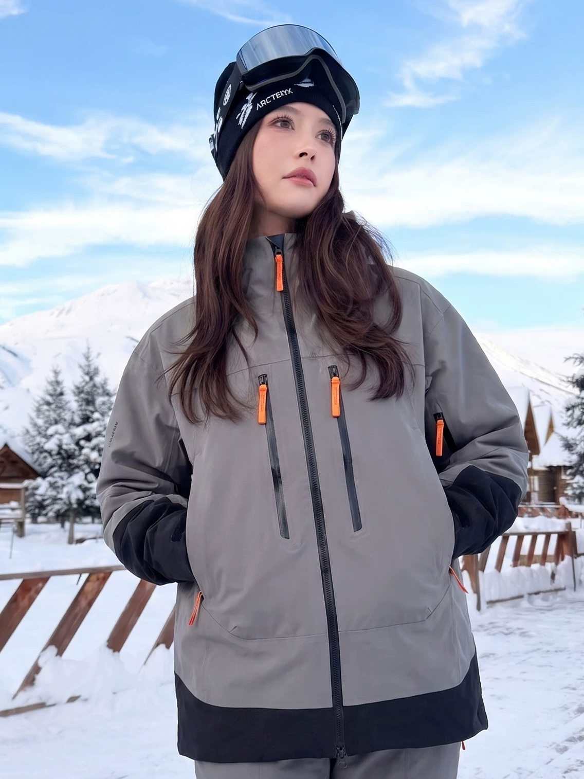 3L RECCO Four-Way Stretch Shell Ski Jacket – Unisex | High Experience