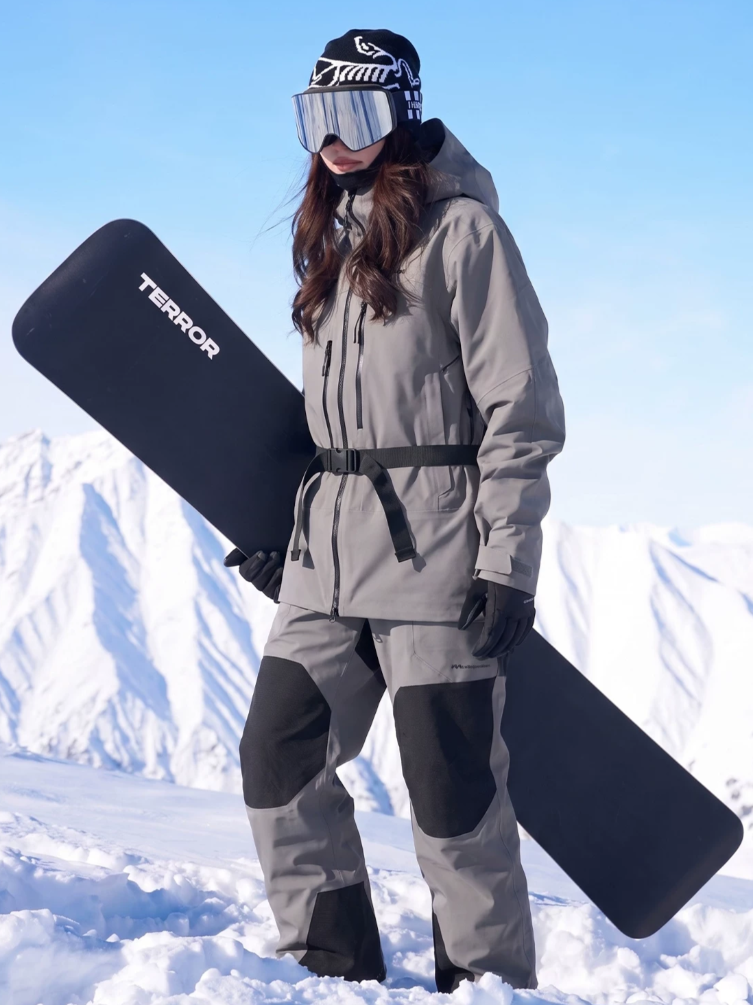 3L Ridge RECCO Shell Ski Jacket – Unisex | High Experience