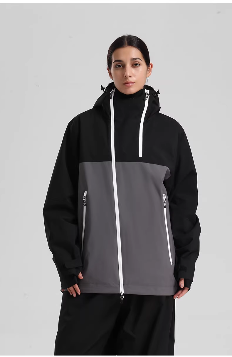 Single-Board Waterproof Insulated Snow Jacket – Unisex | Gsou Snow