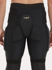 XRD Impact Protection Kevlar Reinforced Hip & Knee Pad Shorts – Unisex | Doorek
