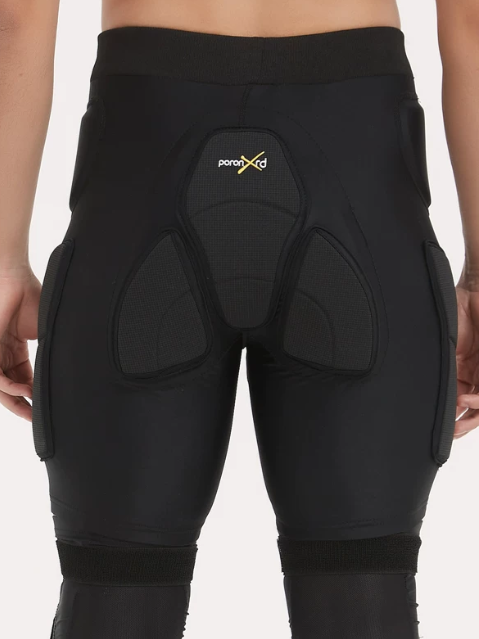 XRD Impact Protection Kevlar Reinforced Hip & Knee Pad Shorts – Unisex | Doorek