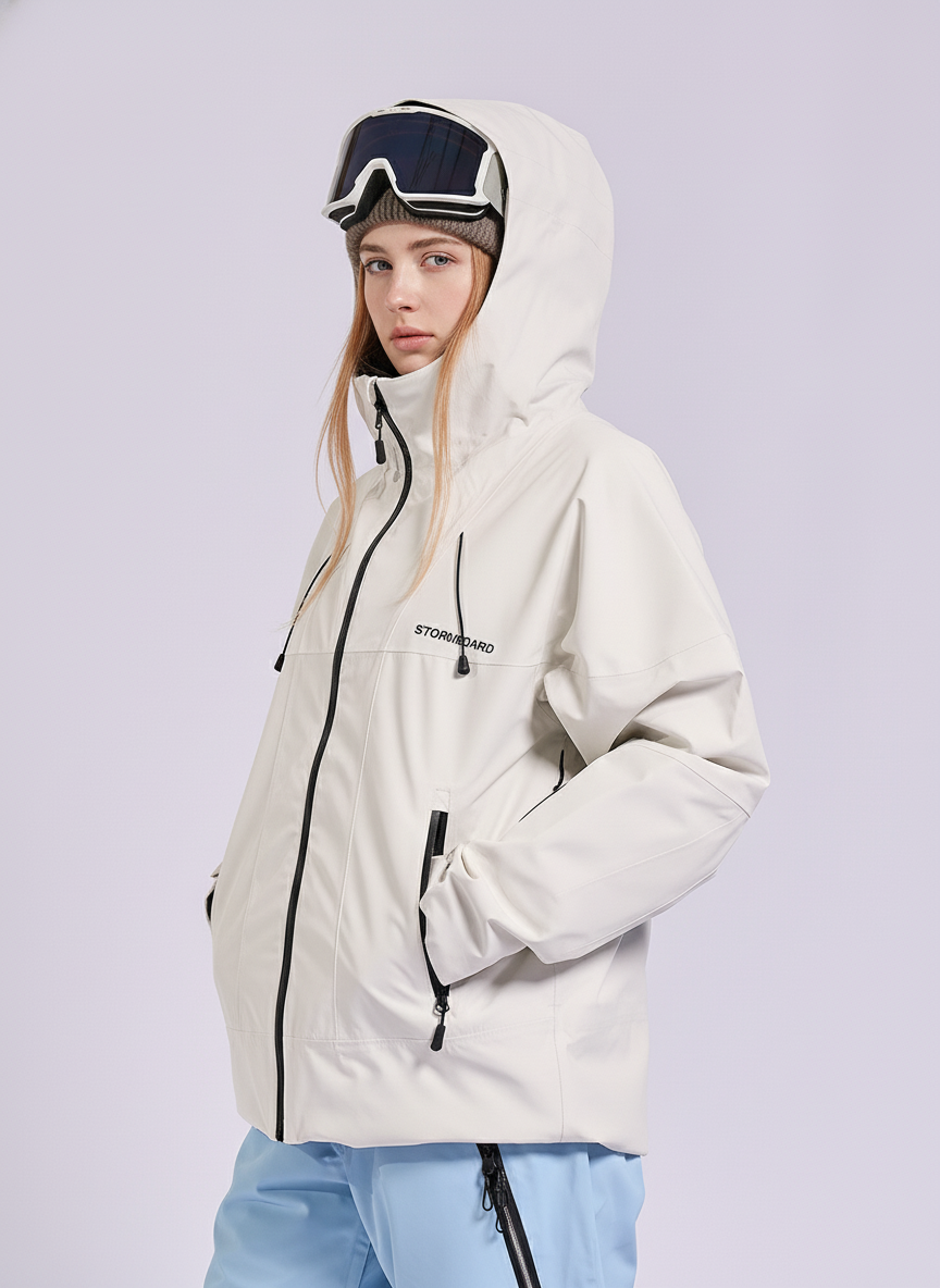 3L Stormbird Baggy Shell Ski Jacket - Unisex | Doorek