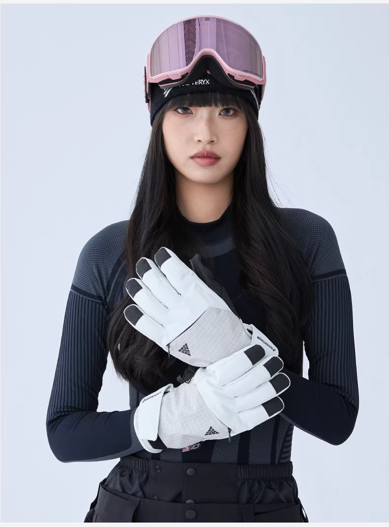 PrimaLoft Touchscreen Waterproof Ski Gloves – Unisex | NANEND