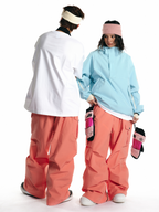 Coral Pink 20K/25K 2-Layer Cargo Snow Pants - Women's | LITAN