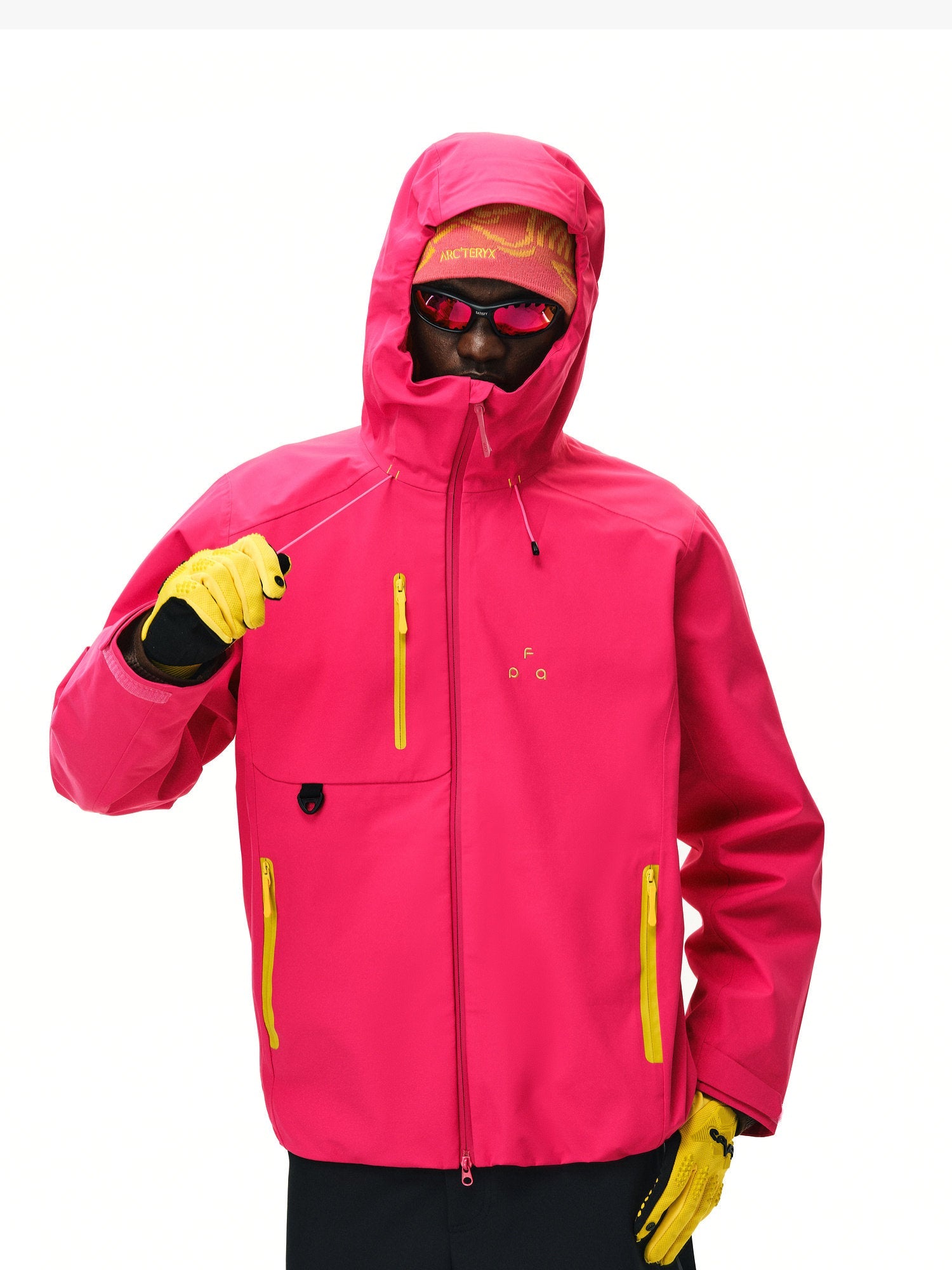 Rain Shield Fully Seam-Sealed Three-Proof Shell Jacket – Unisex | FPA