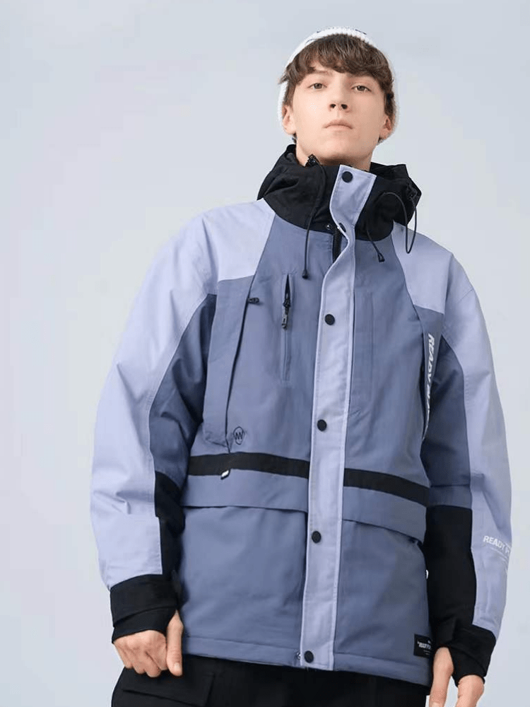 Mountain Colorblock Ski Jacket – Men's | NANDN