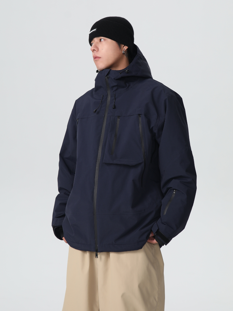 Sleek 23K 3L Park Snow Jacket - Men's | Searipe