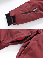 Loose Fit Insulated 10K Snow Jumpsuit - Unisex | ARCTIC QUEEN